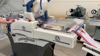 Foliant Gemini Compressor 400A laminating machine