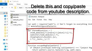 Error on 'react-native start' , "error Invalid regular expression: "