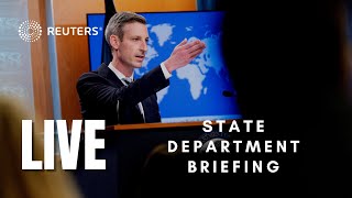 LIVE: State Department briefing as Ukraine warns of new Russian offensives