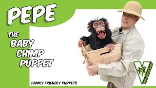 Pepe the Baby Chimp – Crate Creature from VFX