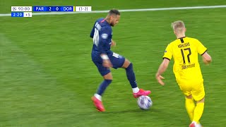 Neymar vs Dortmund (UCL Home) 19-20 | HD 1080i