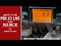 POD X3 LIVE Kejar NUX MG30 || Quick Tweak Preset Nux Eet Sjahranie || SHARING AJA