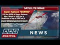 Super Typhoon Goring maintains strength while moving off Batanes | ANC