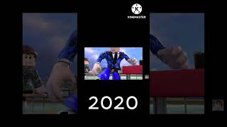 Evolution Of Aqua Animation 2019-2022