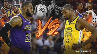 Lebron James vs Kevin Durant Street Ball Full game highlights | 2020-21 NBA season