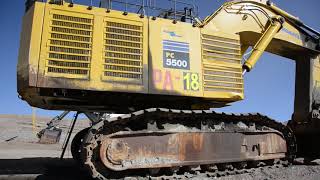 Pala Komatsu PC 5500 - Disponible para venta INEXLINK