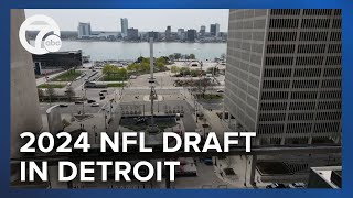 So where exactly will the 2024 NFL Draft be held in Detroit?