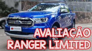 Avaliação Ford Ranger Limited 2022 - VERSÃO TOP DE LINHA BRUTA E COMPLETA