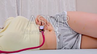 【ASMR】ギュルギュル止まらないお腹の音😴🌙【消化音/体内回帰/睡眠導入/Stomach Sound/No Talking/Sleep/Triggers for sleep/Relaxation】