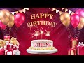 LORENA | Happy Birthday To You | Happy Birthday Songs 2022