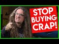 13 things to Not WASTE Money on in Your Studio