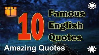 English Quotes by Legends || English with Arsi