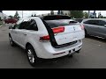 2014 lincoln mkx awd elite west side acura in edmonton alberta