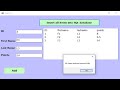 Visual basic .net Tutorial| insert all items listview into SQL database server in vb.net