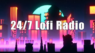 24/7 Lofi Hip Hop Radio ☁️ beats to relax/study/chill out (Copyright Free)