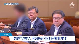 “국정농단 은폐 가담”…우병우 징역 2년6개월