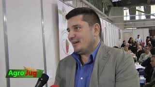 Nikola Mihailović, predsednik Zadružnog saveza Srbije - AgroBelgrade sajam