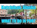 Walking in Ketchikan, Alaska - What to Do in Port