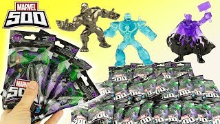 Marvel 500 Série 6 Complète 24 Pochettes Surprise Figurines Jouet Toy Review Hasbro