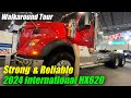 Functionality & Style ! 2024 International HX620 Low-Boy Tractor Truck