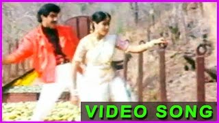 Takku Tamaram Bandi Song  - Rowdy Inspector Telugu Video Songs - Balakrishna , Vijayashanthi