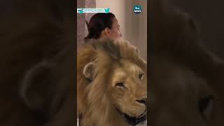 PETA defend #kyliejenner ‘s ‘Lion head’ dress after she received online criticism #fashion  #lion
