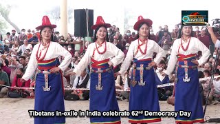 Tibetans in-exile in India celebrate 62nd Democracy Day