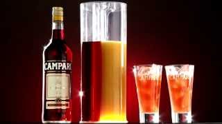 Campari Orange Mixer