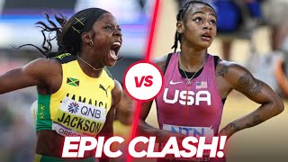OMG!! Not Again Shericka Jackson! || Track and Field 2024