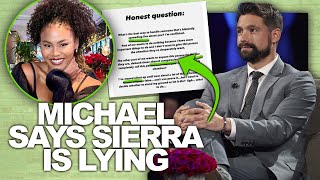 Bachelor In Paradise Star Michael Says Folks Are Being Lied To - Will He Call Out Sierra?