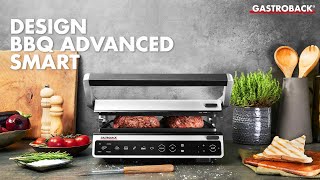 Gastroback 42542 Design BBQ Advanced Smart contactgrill tablegrill