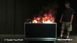 4' FauxFire® Roadie  - Simulated Fake Flame System