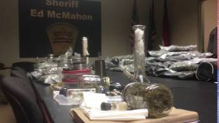 New Hanover County Sheriff's Vice unit marijuana bust