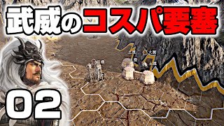 【コスパ最強】ボスコニアン要塞で董卓を撃退できるのか！？【三國志14PK】