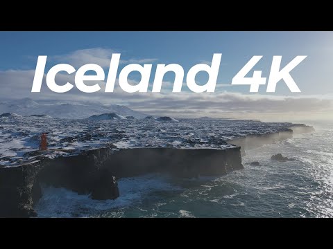 Stunning Iceland Drone Footage 4k Youtube