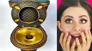 RIDICULOUS Things Rich People Actually Bought !