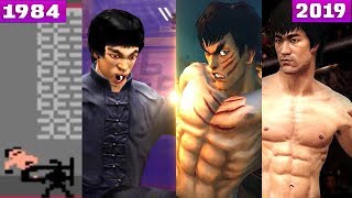 Evolution of Bruce Lee in Games ( 1984-2019 ) & Characters Based on Bruce Lee 李小龙), 1984-2019