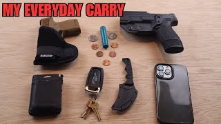 My EDC Pocket Dump 2024 | Shield Plus Everyday Carry