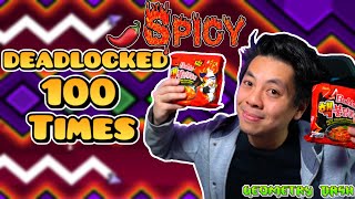 Deadlocked 100x SPICY challenge🌶️