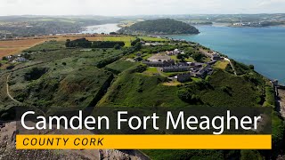 Camden Fort Meagher | Co. Cork | Ireland - Cinematic DJI Drone Video 4K