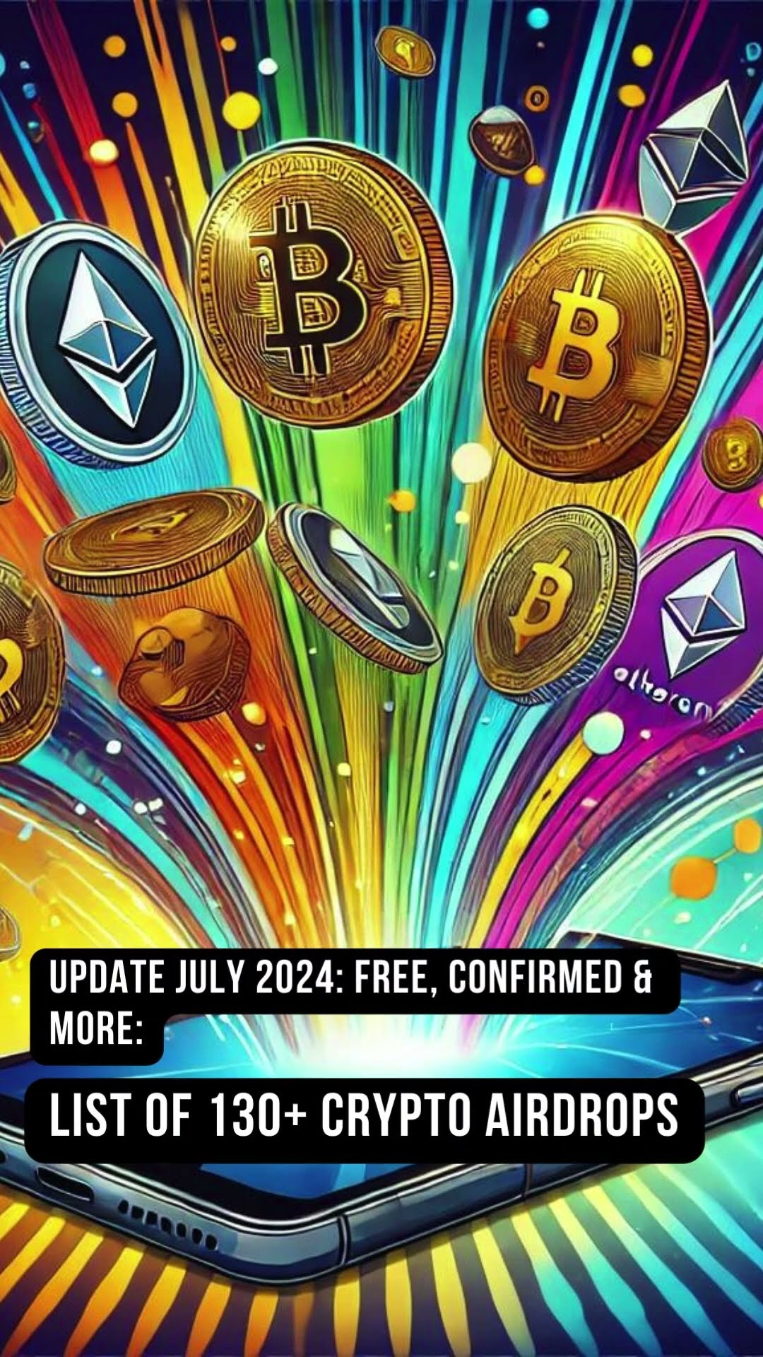 BIG List: 130+ Crypto Airdrops To Watch Out For In 2024 (Updated July ...