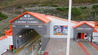 PM Modi inaugurates Z morh tunnel ￼Sonamarg tunnel in jammu and Kashmir JK 360