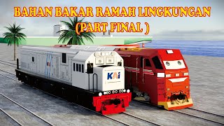 KERETA API BERCERITA | EPISODE 7 | BAHAN BAKAR RAMAH LINGKUNGAN | FINAL |