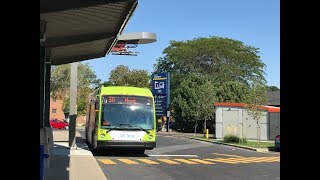 Bus Ride in the STM 100% Electric Bus 36-903 (Ambiance Sound ASMR)