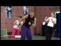 kickbox aerobic high impact cardio workout