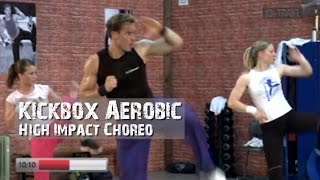 Kickbox Aerobic High Impact Cardio Workout