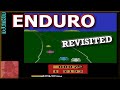 Enduro - on the Atari 2600 - REVISITED! - with Commentary !!