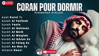 🔴CORAN POUR DORMIR Doua islam | AYATUL KURSI - Protection d'Allah - Prière du soir  -  Decembre 2024