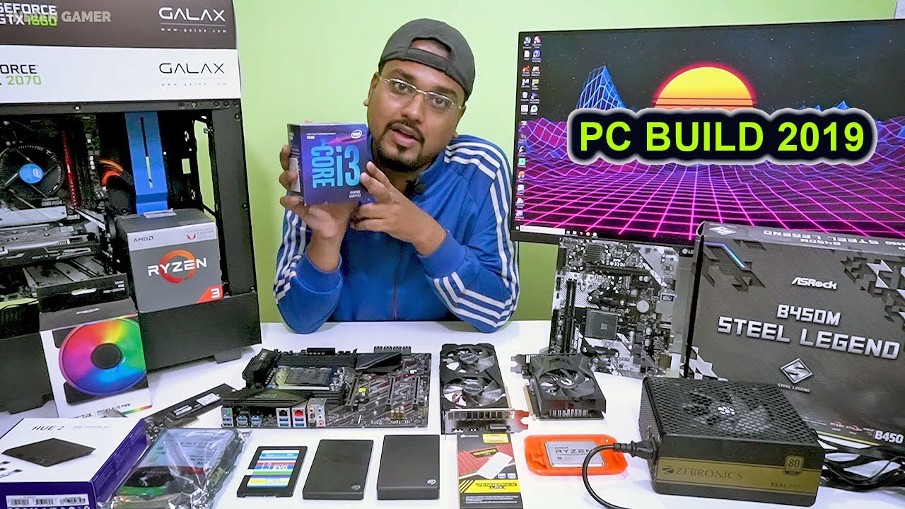 How To Build A PC. Budget, Research, PC Parts, Assembling. - YouTube