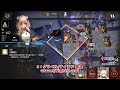 【アークナイツ】zt ex 8：ほぼ置くだけ簡単攻略 通常 強襲【ツヴィリングトゥルムの黄金 arknights】